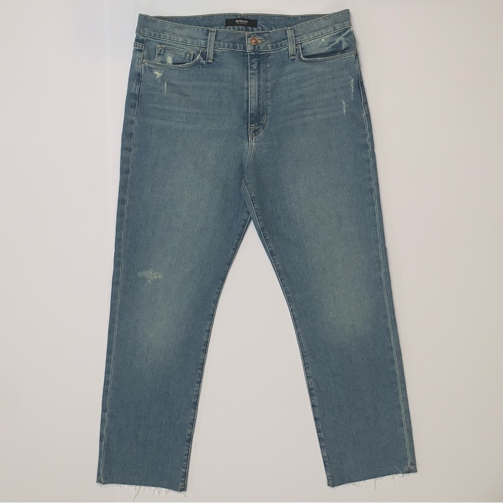 Hudson Women’s Blair Blue Denim Jeans-Size 32 New